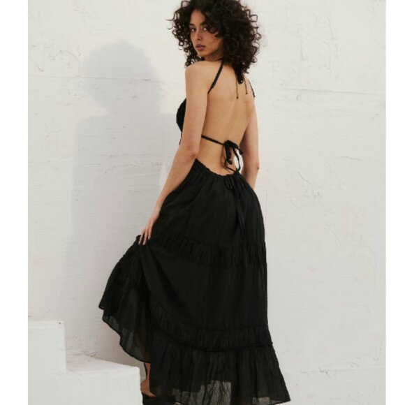 Taking Sides Maxi Free People - Picture 2 of 3